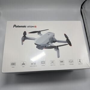 Potensic ATOM 2 Drone with Camera for Adults 4K Video, 8K Photo SEALED